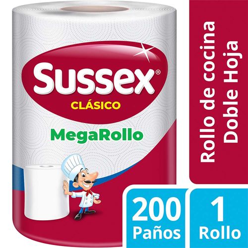 Rollo De Cocina Sussex Clásico - 200 Paños X 1 U