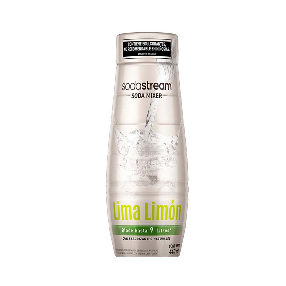 Comprar Concentrado sabor Classic Lima Limón Sodastream · Sodastream ·  Hipercor