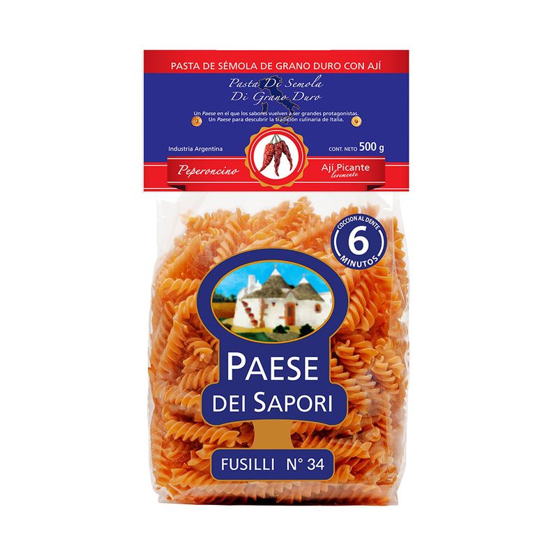 Fideos-Paese-Fusilli-N-34-Peperoncino-X500g-1-994788