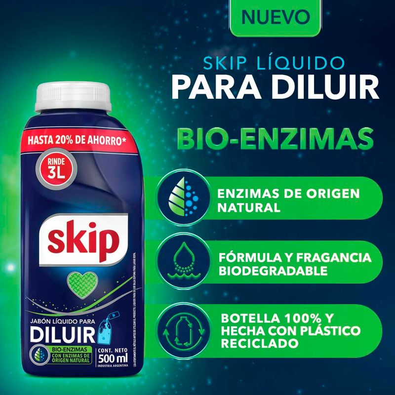 Jabon-Ropa-Skip-Bi-Enzim-Dil-500ml-bot3l-Jab-n-L-quido-Skip-Para-Diluir-500-Ml-Botella-3l-Reutilizable-3-886093