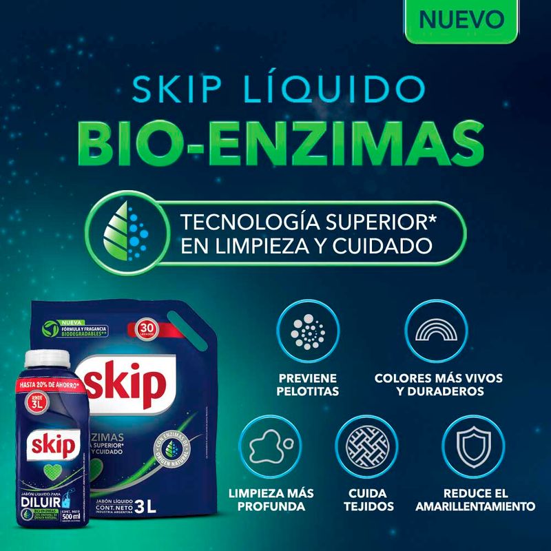 Jabon-Ropa-Skip-Bi-Enzim-Dil-500ml-bot3l-Jab-n-L-quido-Skip-Para-Diluir-500-Ml-Botella-3l-Reutilizable-6-886093