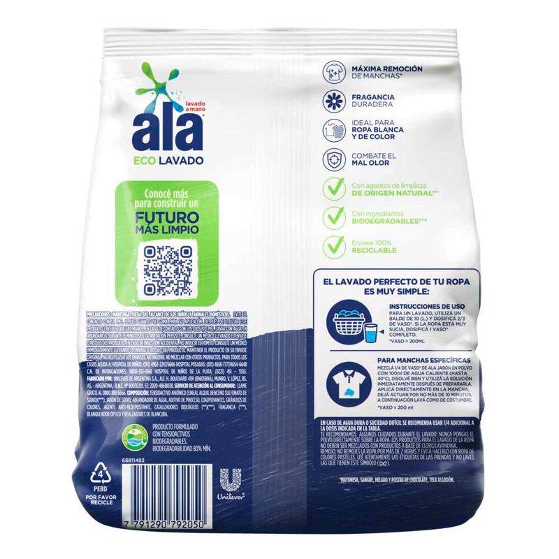 Jabon-Ropa-Ala-Polvo-Ecolavado-800g-Jab-n-En-Polvo-Ala-Lavado-A-Mano-Con-Perlas-Suavizantes-800-G-3-886140