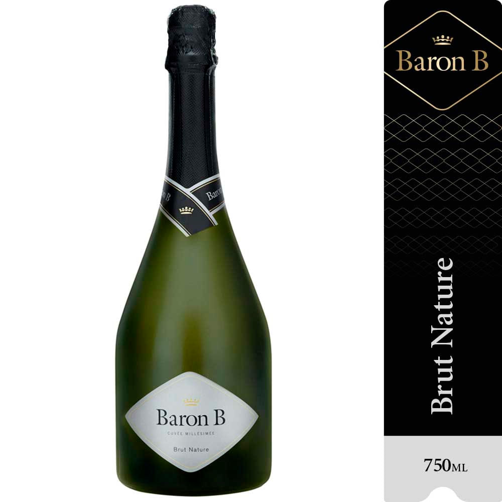 ESPUMANTE BARON B BRUT NATURE 750 ML - Jumbo