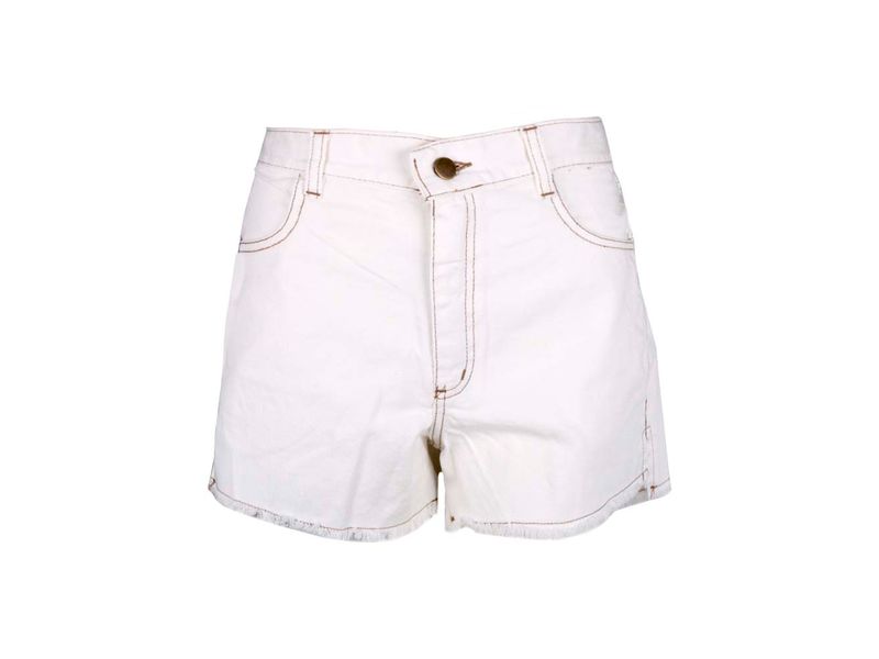 Short best sale blanco jean