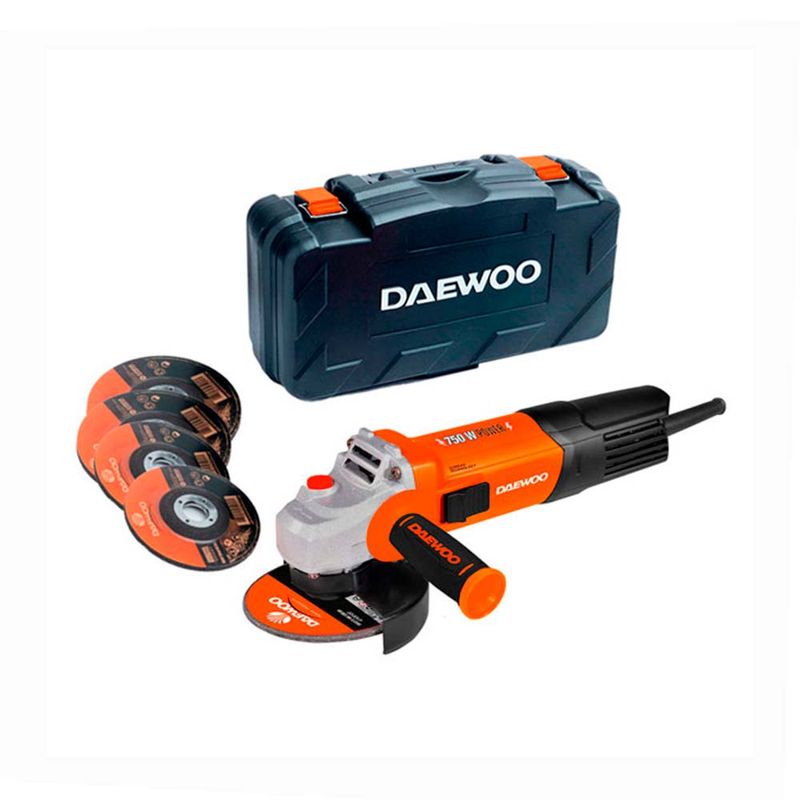 Amoladora-Angular-Daewoo-750-Watss-C-maletin-Y-4-Discos-Amoladora-Angular-Daewoo-750-Watss-C-maletin-Y-1-986357