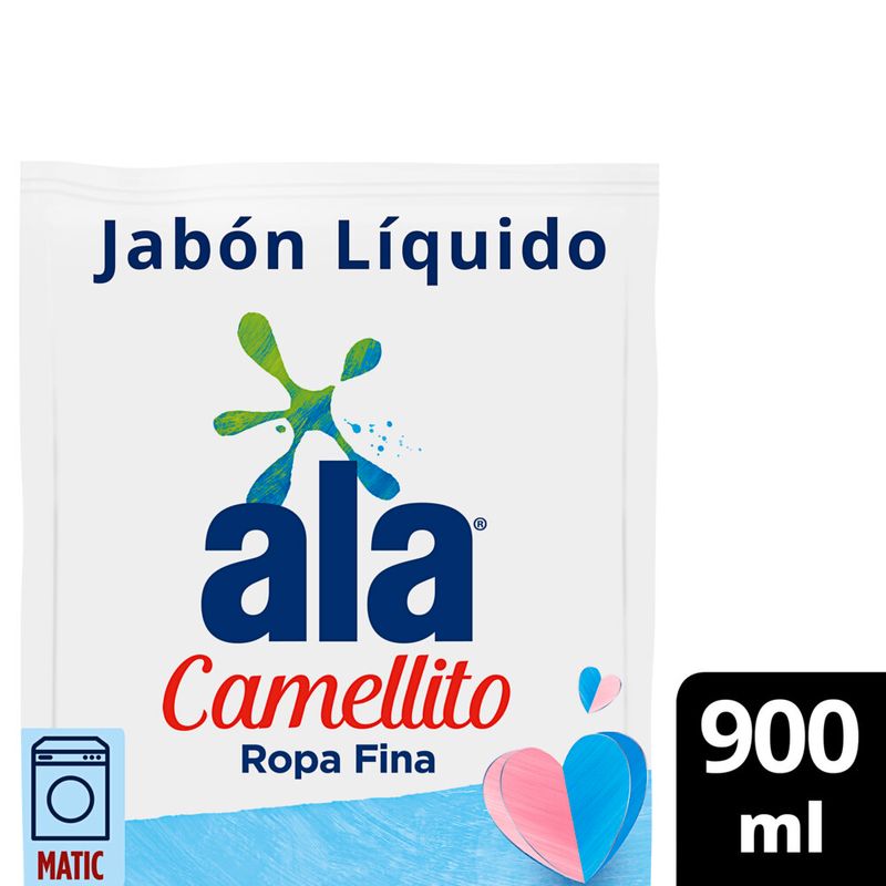 Jabon-Liquido-Ala-Camellito-Baja-Espuma-Ropa-Fina-900ml-1-994760