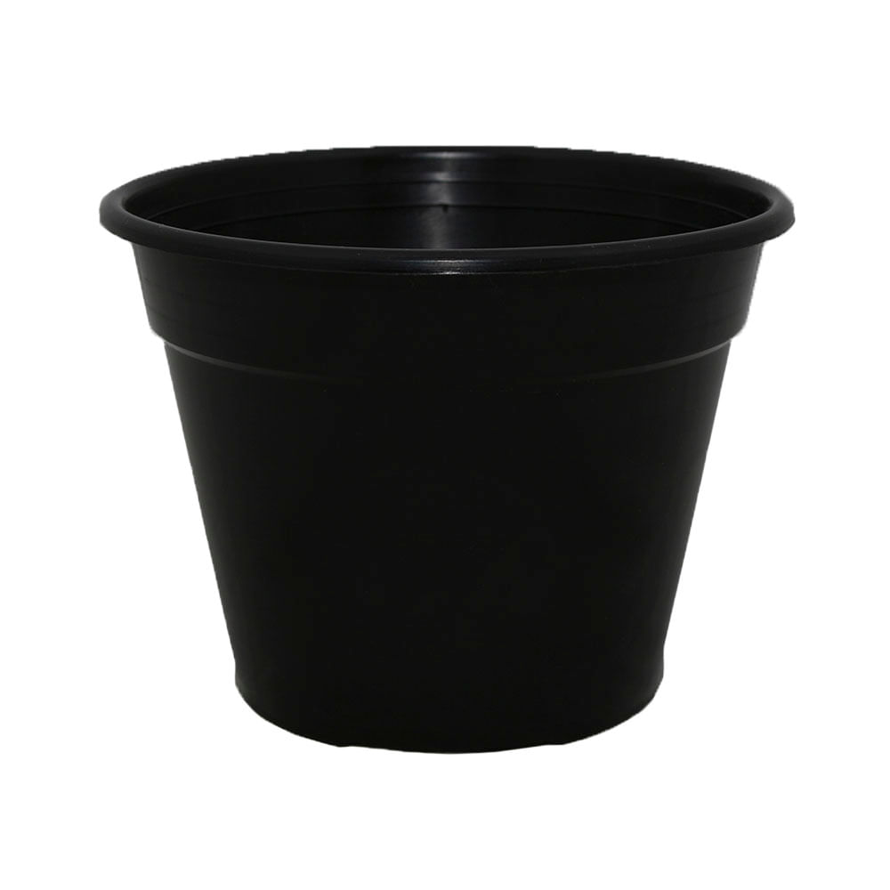 Maceta Beruplast Reciclada Negro N°16 - Jumbo