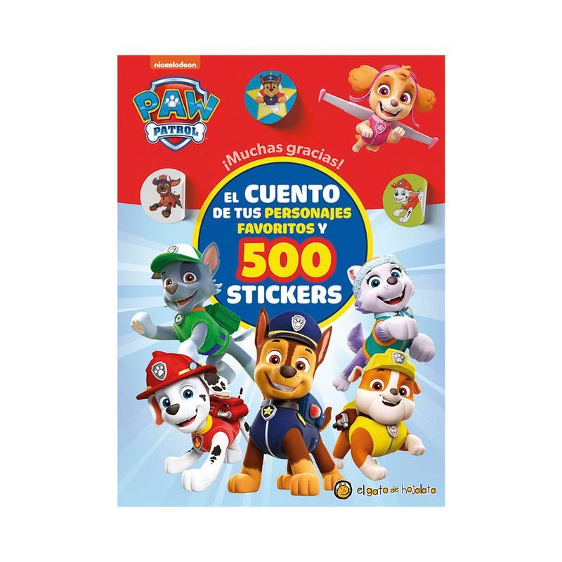 Libro-Paw-Patrol-500-Stickers-Guadal-1-997933