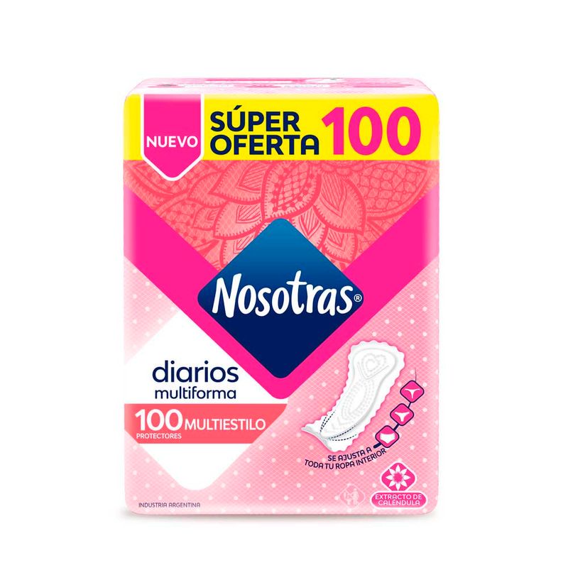Protector-diario-Nosotras-Multiestilo-con-cal-ndula-X100-Prot-Diario-Nosotras-Multiestilo-100u-2-994308