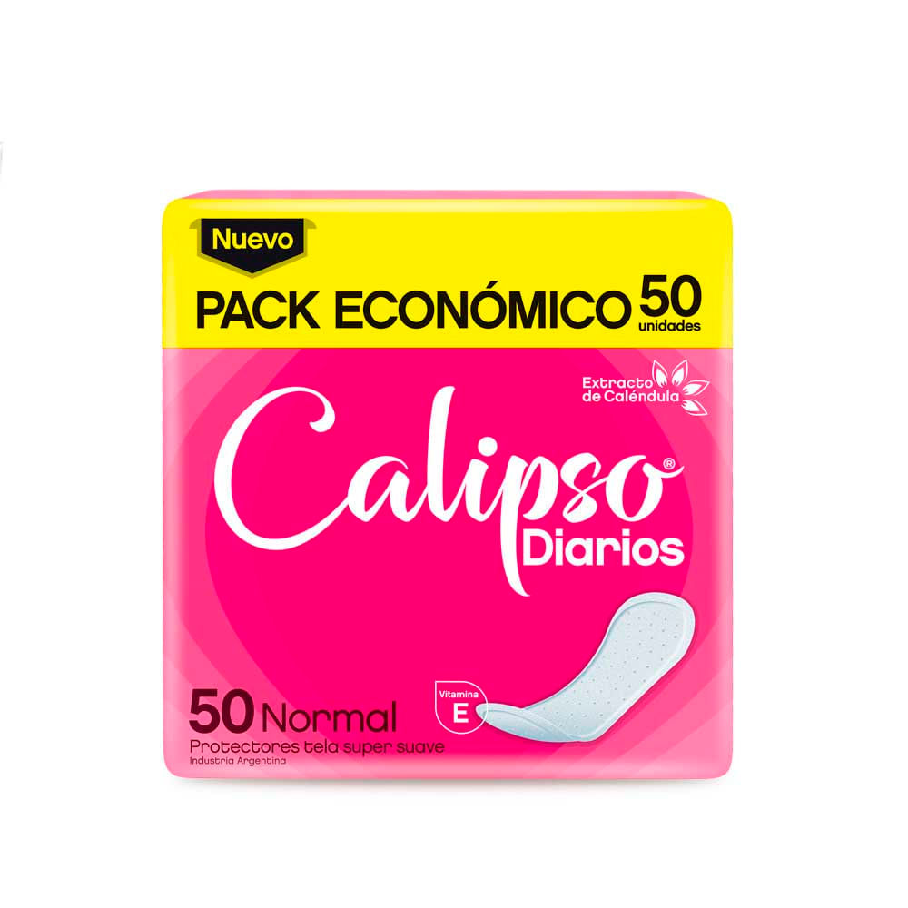 PROTECTOR DIARIO CALIPSO NORMAL X80 - Vea