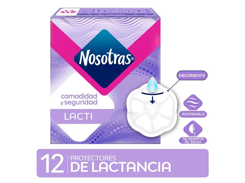 Protectores de lactancia Nosotras Lacti - Nosotras