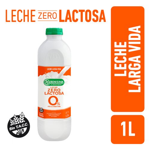 Leche La Serenisima Zerolact Bot 1l