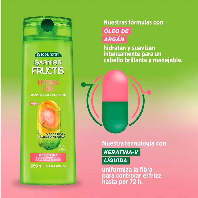 Shampoo-Fructis-Hydraliss-350ml-Shampoo-Fructis-Hydra-Liss-350ml-2-989541