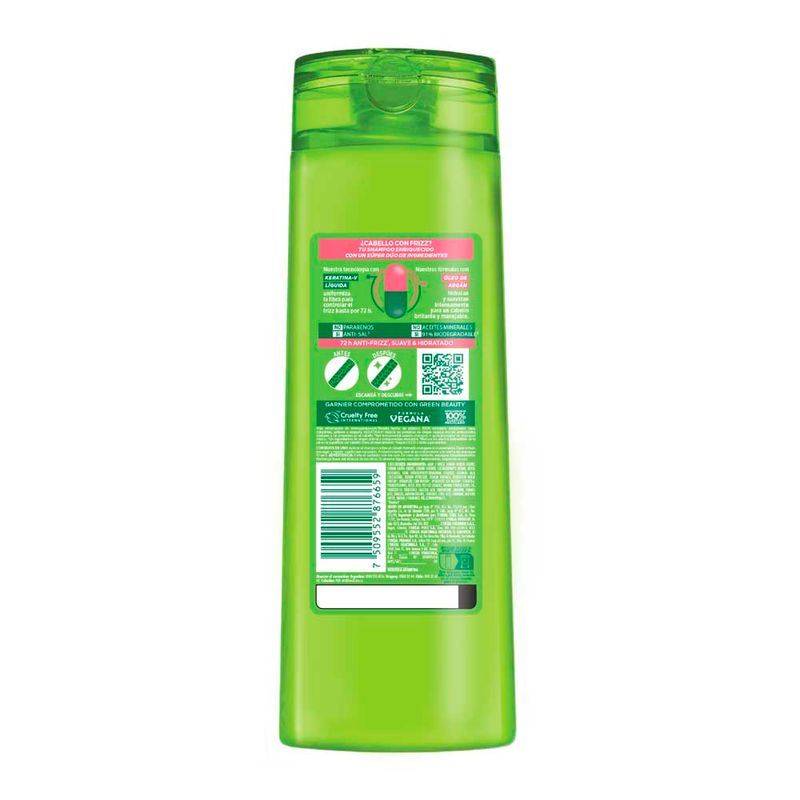 Shampoo-Fructis-Hydraliss-350ml-Shampoo-Fructis-Hydra-Liss-350ml-11-989541