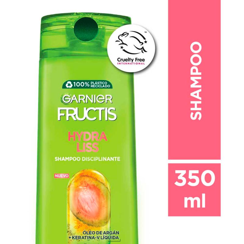 Shampoo-Fructis-Hydraliss-350ml-Shampoo-Fructis-Hydra-Liss-350ml-1-989541