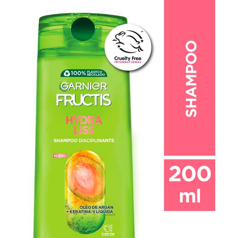 Shampoo-Fructis-Hydraliss-200ml-Shampoo-Fructis-Hydra-Liss-200ml-1-989547