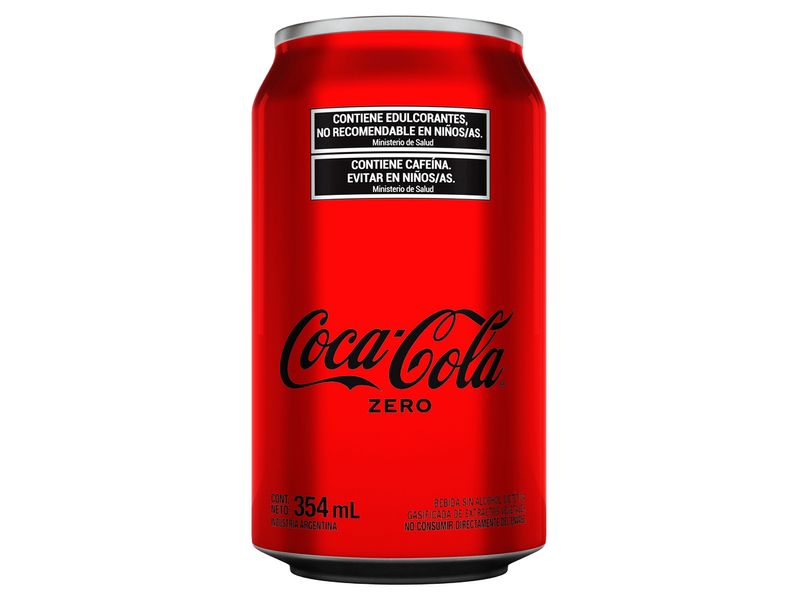 Gaseosa Coca Cola Regular Lata - 354 ml
