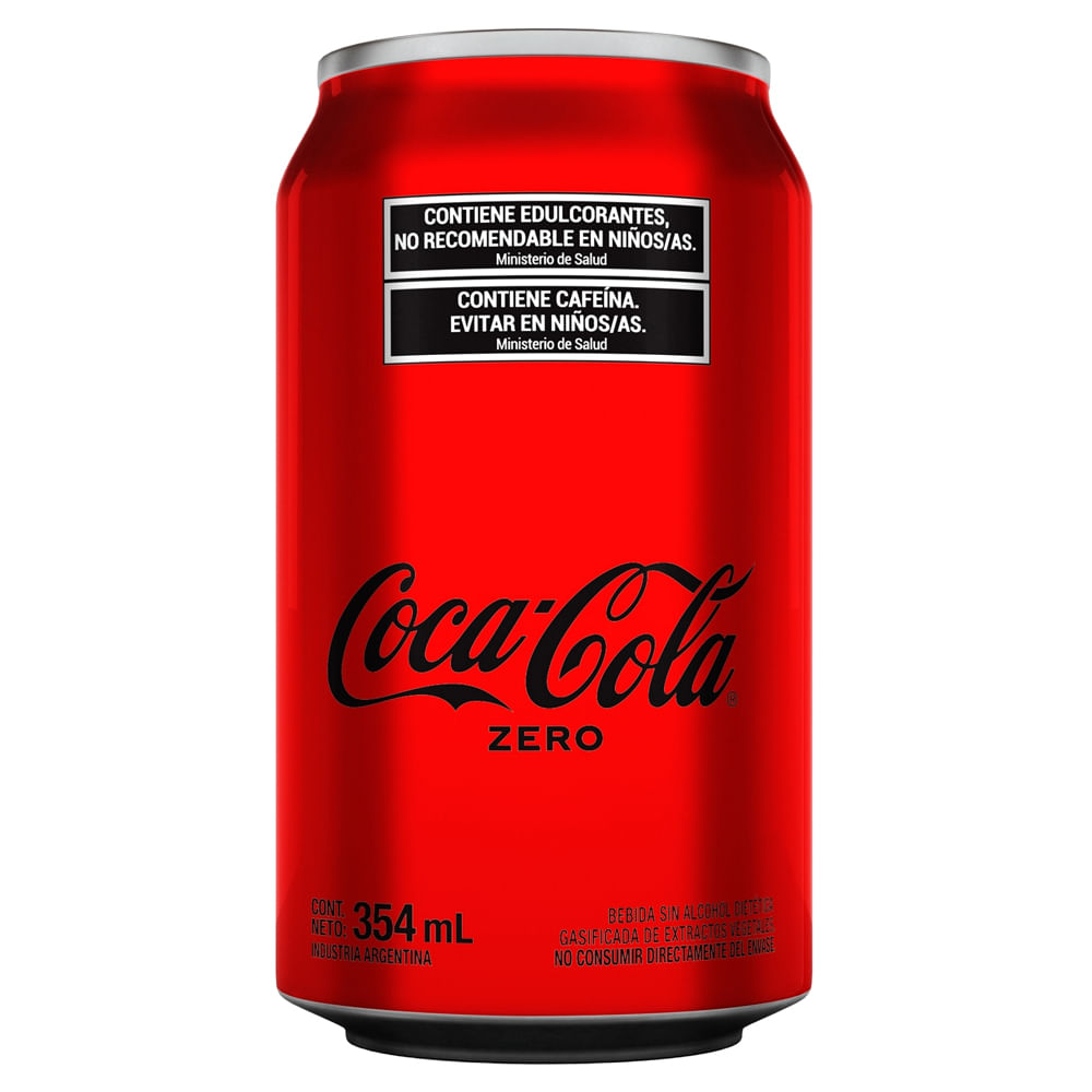 COCA-COLA ZERO 354 ML - Vea