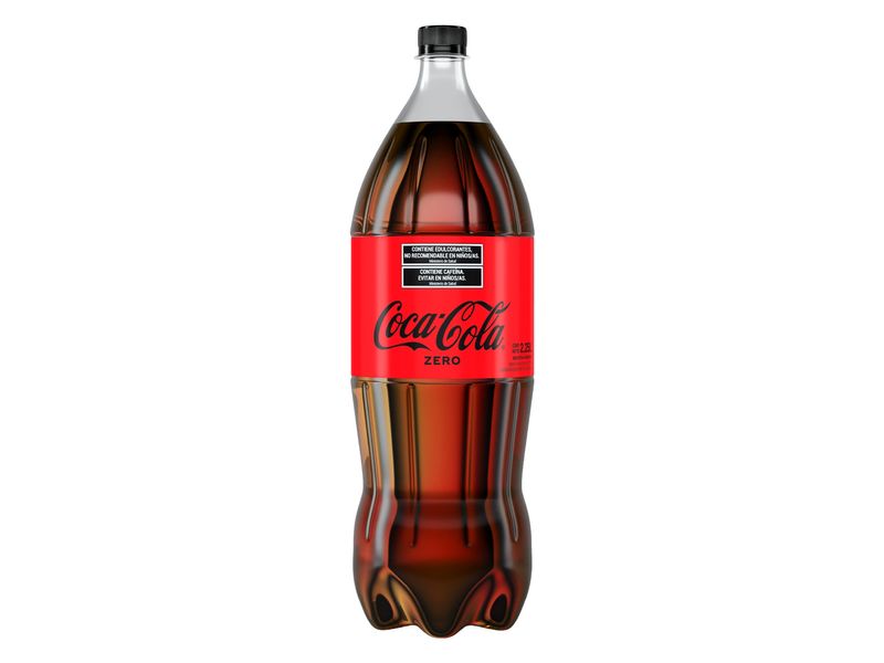 Coca-Cola Zero Refresco de cola Zero sin azúcar y sin cafeína Pack