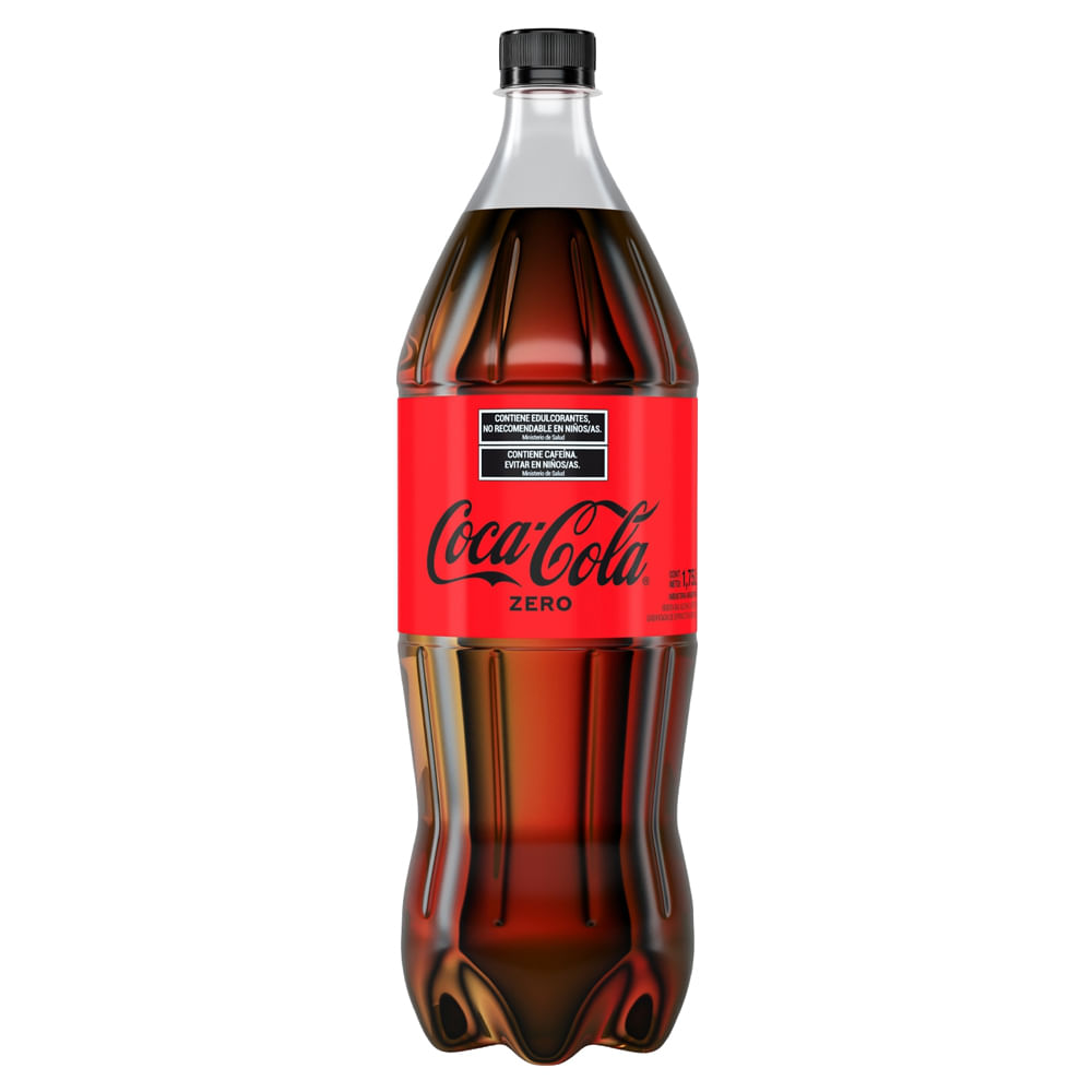 COCA-COLA ZERO 1,75 LT - Disco