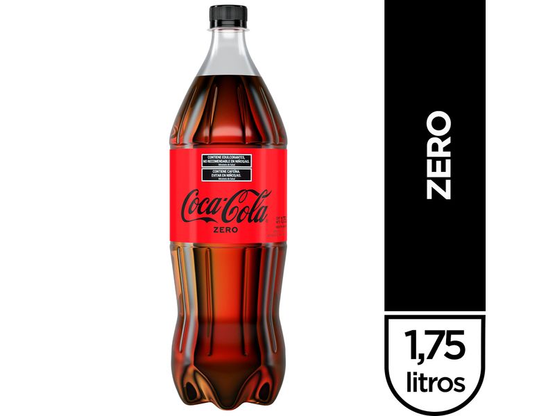 COCA-COLA ZERO 1,75 LT - Disco