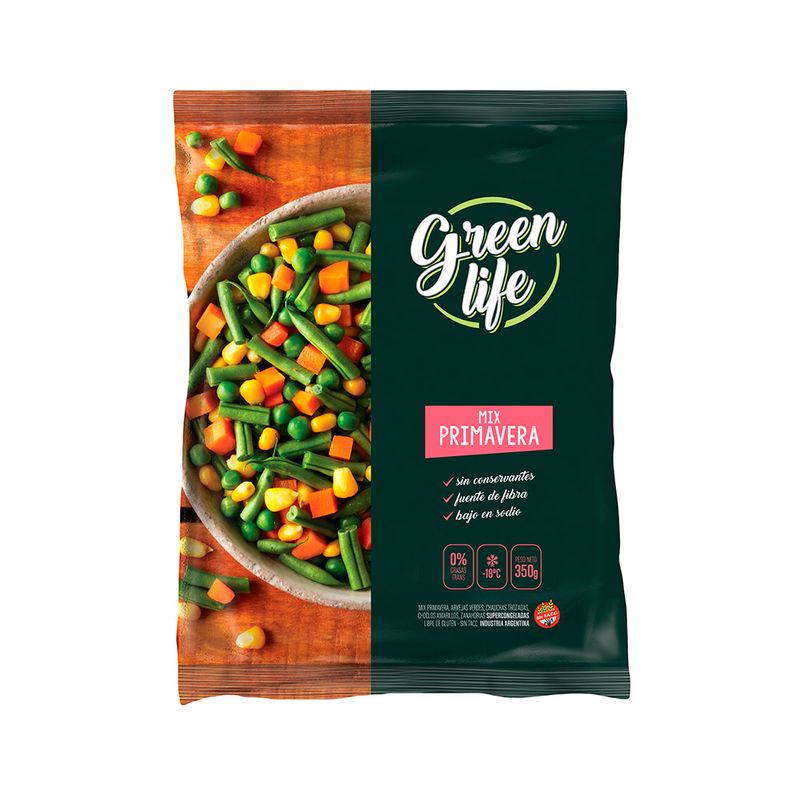 Mix Primavera Green Life 350 Gr Jumbo
