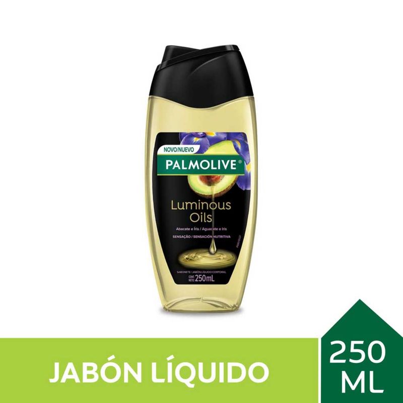 Jabón Líquido Palmolive Luminous Oils Avocado 250 Ml Vea 9837