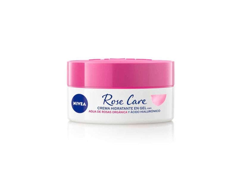 Gel Limpiador Facial Micelar NIVEA Rose Care Para Todo Tipo De Piel X 150 Ml