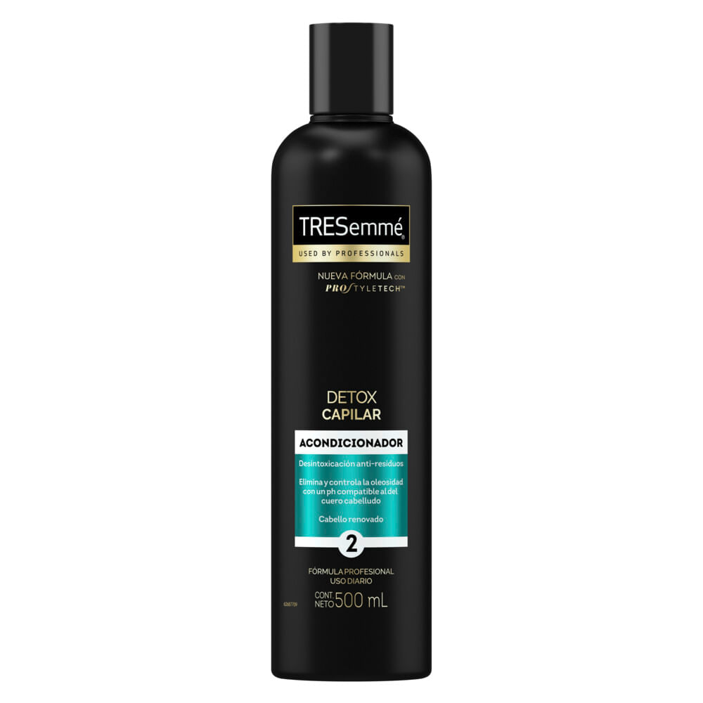 Acondicionador Tresemme Detox Capilar 500 Ml Jumbo 