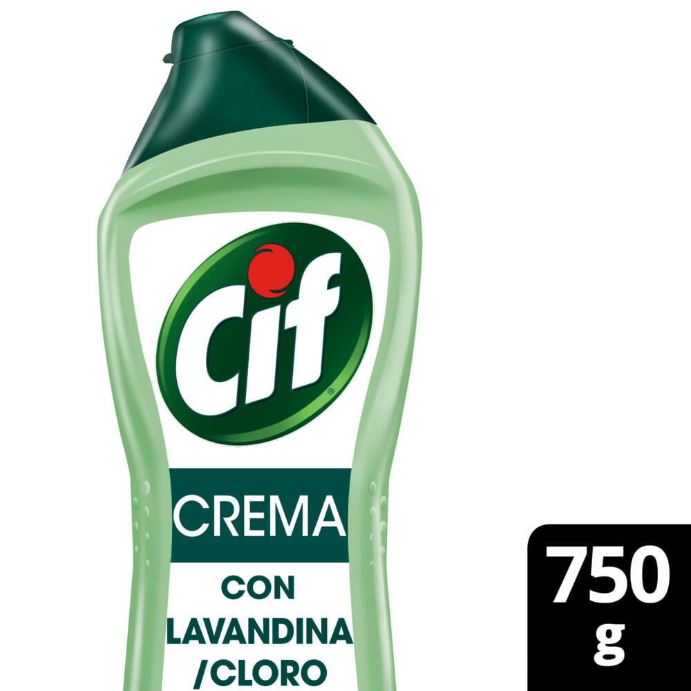 Cif crema lavandina/cloro 750ml – Proveeduria Ampip