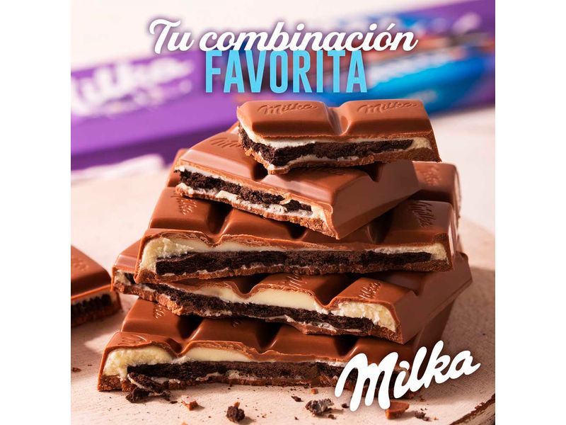 Milka Chocolate Oreo Max X 300 Gr