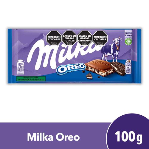 Chocolate  Milka Oreo 100 Gr