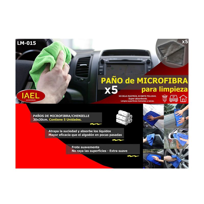 Set-X5-Pa-o-Limpieza-Microfibra-30x30cm-Iael-2-1001326