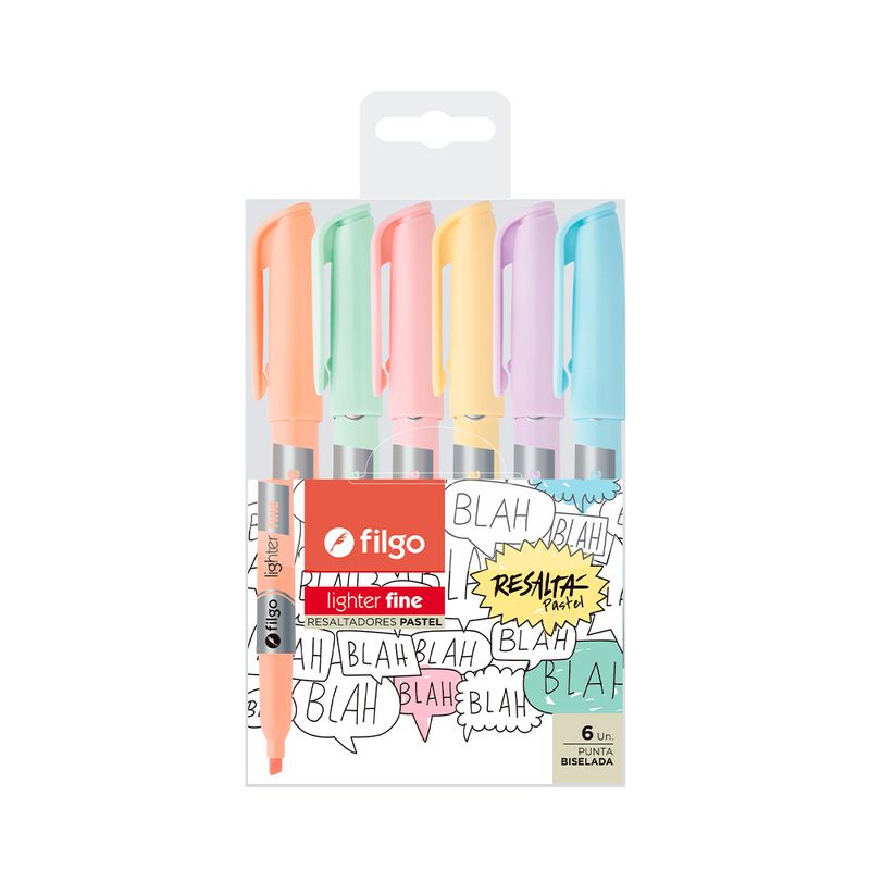 Resaltador-Lighter-Fine-Estuche-6-Pastel-Filgo-1-1001139