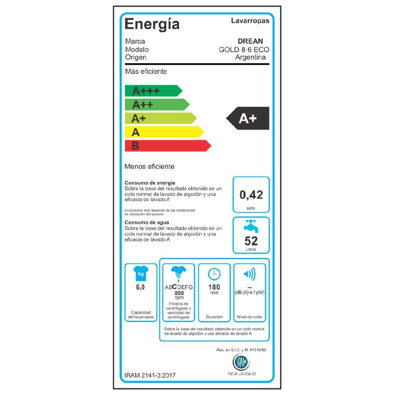 Lavarropas-Drean-Gold-Blue-8-6-Eco-Blanco-Carga-Superior-6-813468