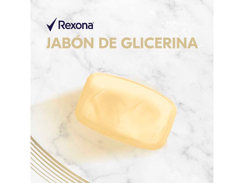 Jabon de Glicerina Neutro Hipoalergenico Rexona 90 gr