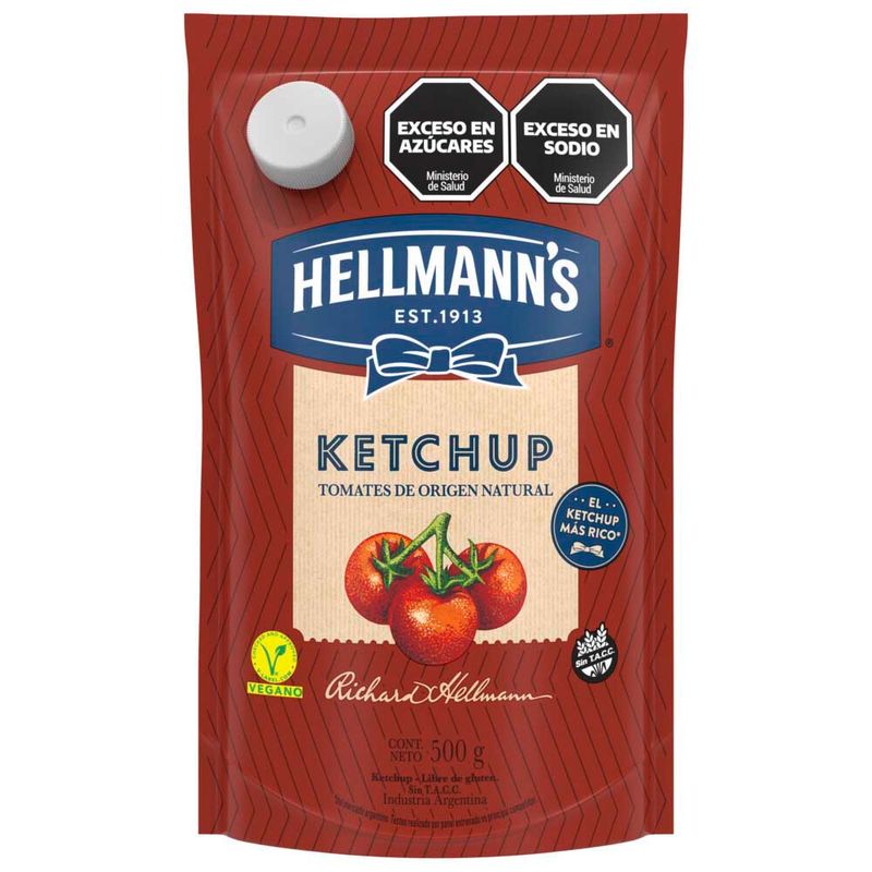 Ketchup-Hellmanns-Doypack-X500g-2-892111