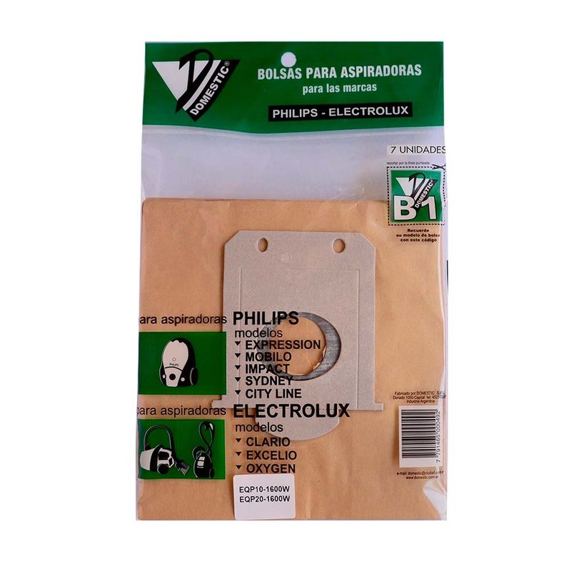 PakTrade 5 Sacchetti per Aspirapolvere Philips Expression FC8602