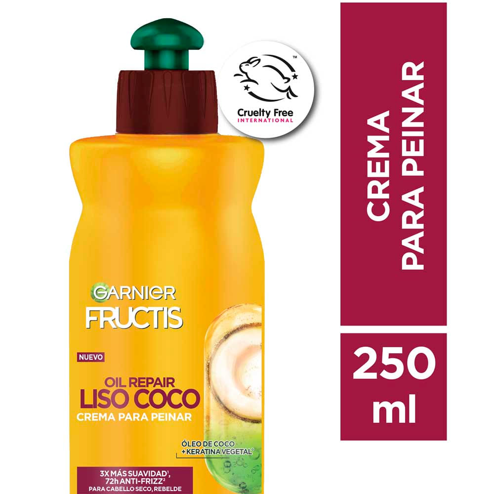 Crema Para Peinar Elvive Dream Long Liss 250 Ml - Vea