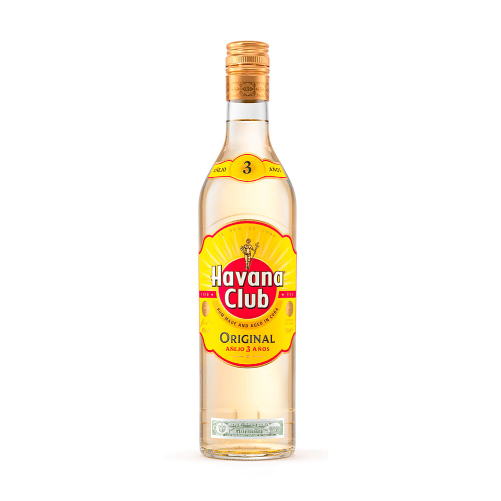 ron HAVANA CLUB 3 Años 750cc - Jumbo