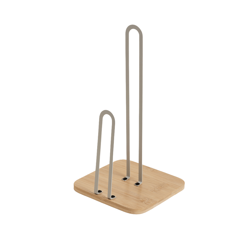 Portavaligie In Bambù Pieghevole - 2 Piani 68x40x58 Cm Per Hotel E Camera Da Letto - Foto 8