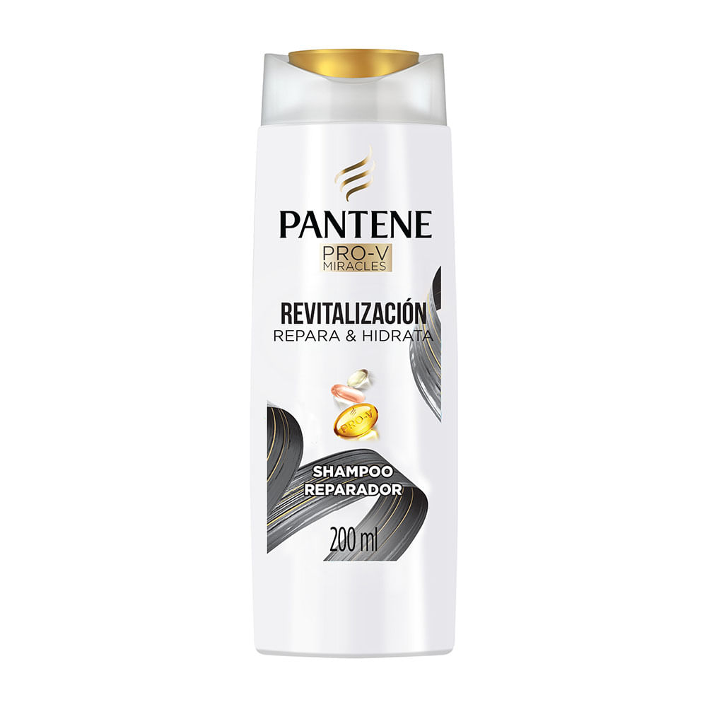 SHAMPOO PANTENE REVILITACION 200 ML - Disco