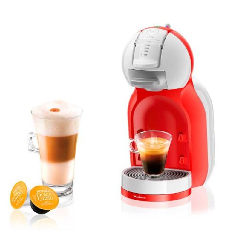 Cafetera Moulinex Rojo Y Blanco 0.8 L - Vea