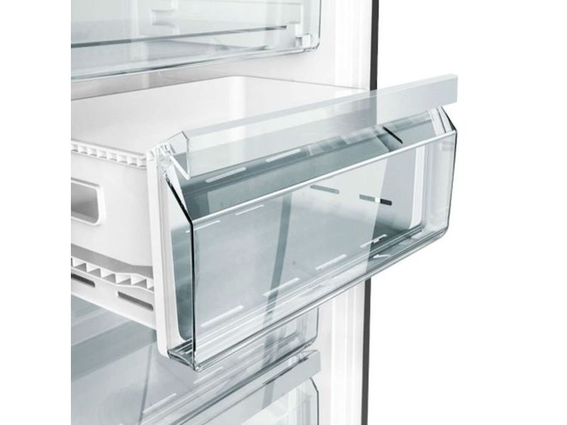 Freezer Midea Vertical No Frost Inox 230 lts Vea