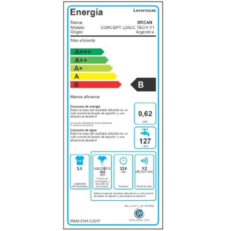 Lavarropas-Drean-Concept-Fuzzy-Logic-Tech-V1-5-Kg-10-491073