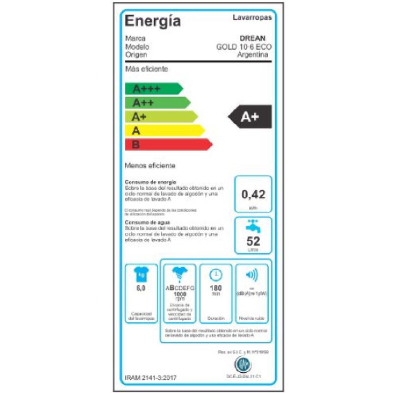 Lavarropas-Drean-Gold-10-6-Eco-Blanco-Carga-Superior-6kg-7-813473