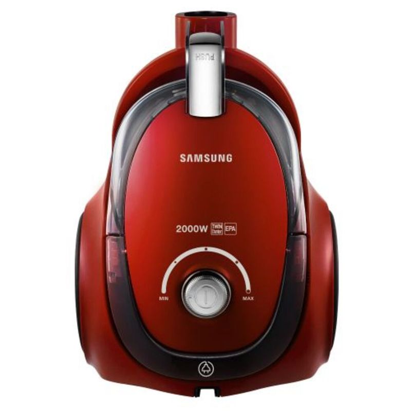 Aspiradora-Samsung-Vc20ccnmarf-S-b-R-Aspiradora-Samsung-Sin-Bolsa-Color-Rojax-1-5-L-1-39365
