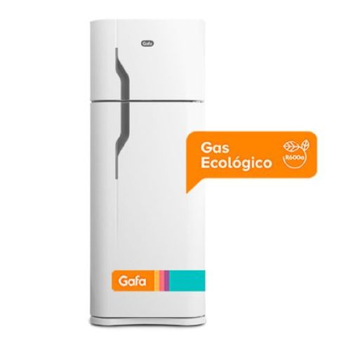 Heladera Con Freezer Cíclica Hgf368afb 330 L Gafa