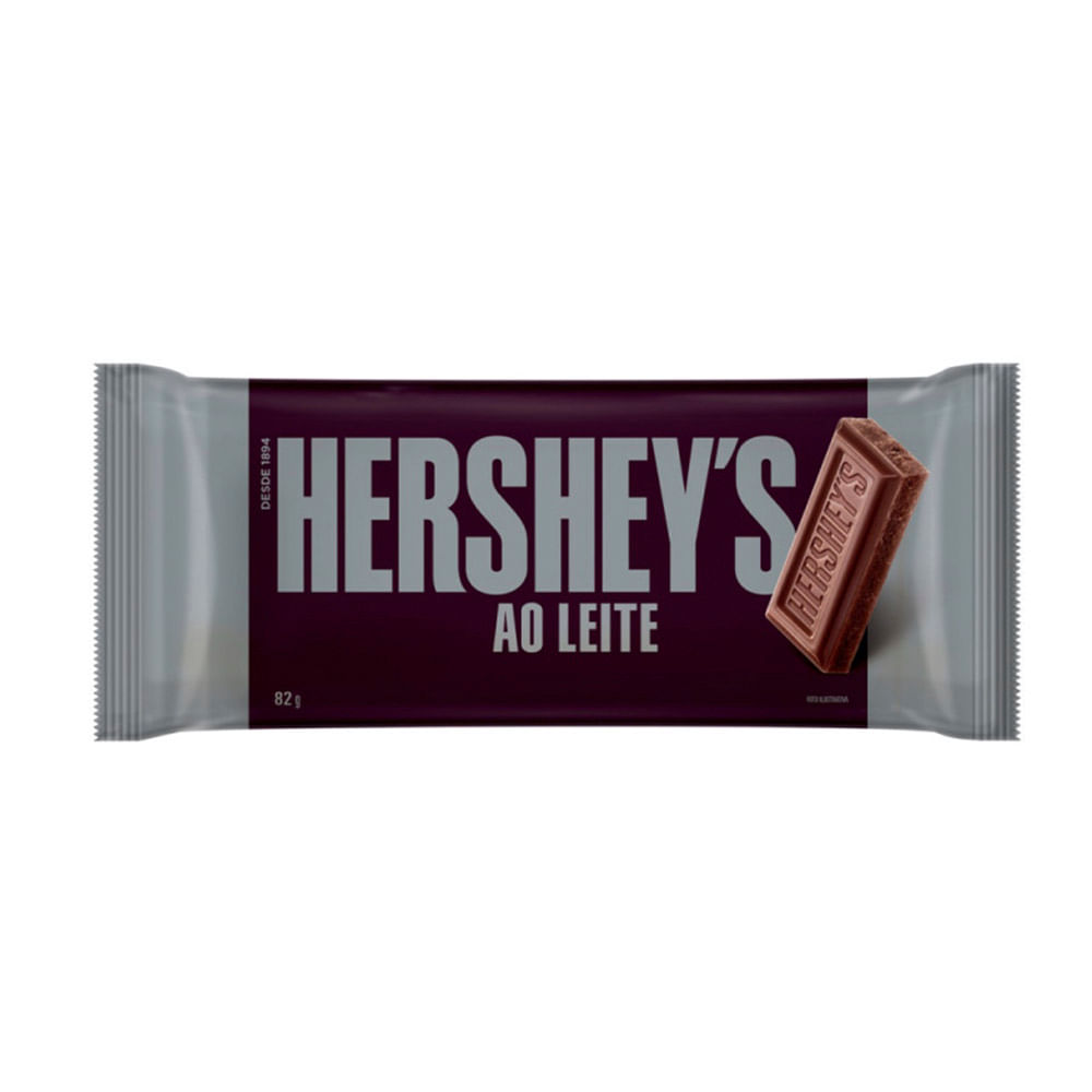 Hersheys Chocolate Con Leche 82gr Disco