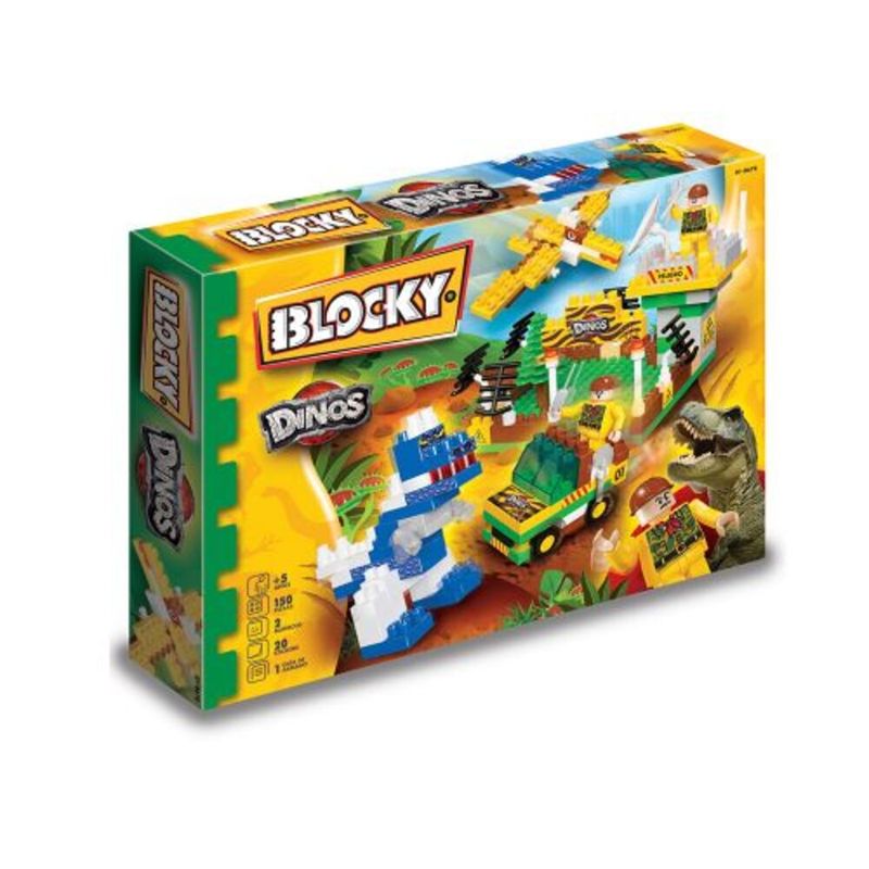 Blocky-Dinosaurios-150pzs-Blocky-Dinosaurios-150-Piezas-1-827572